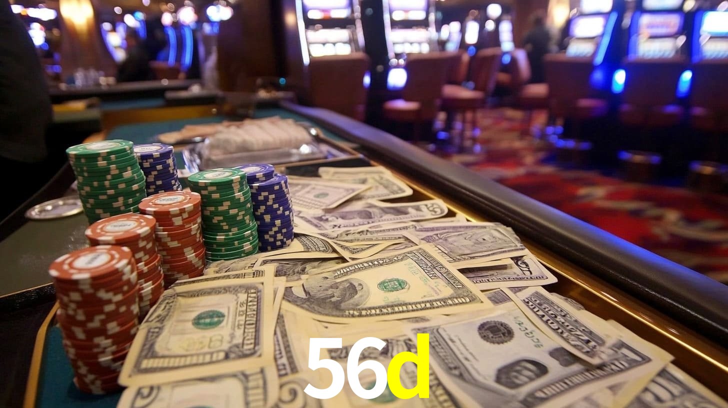 Vantagens de jogar slots no 56d Brasil